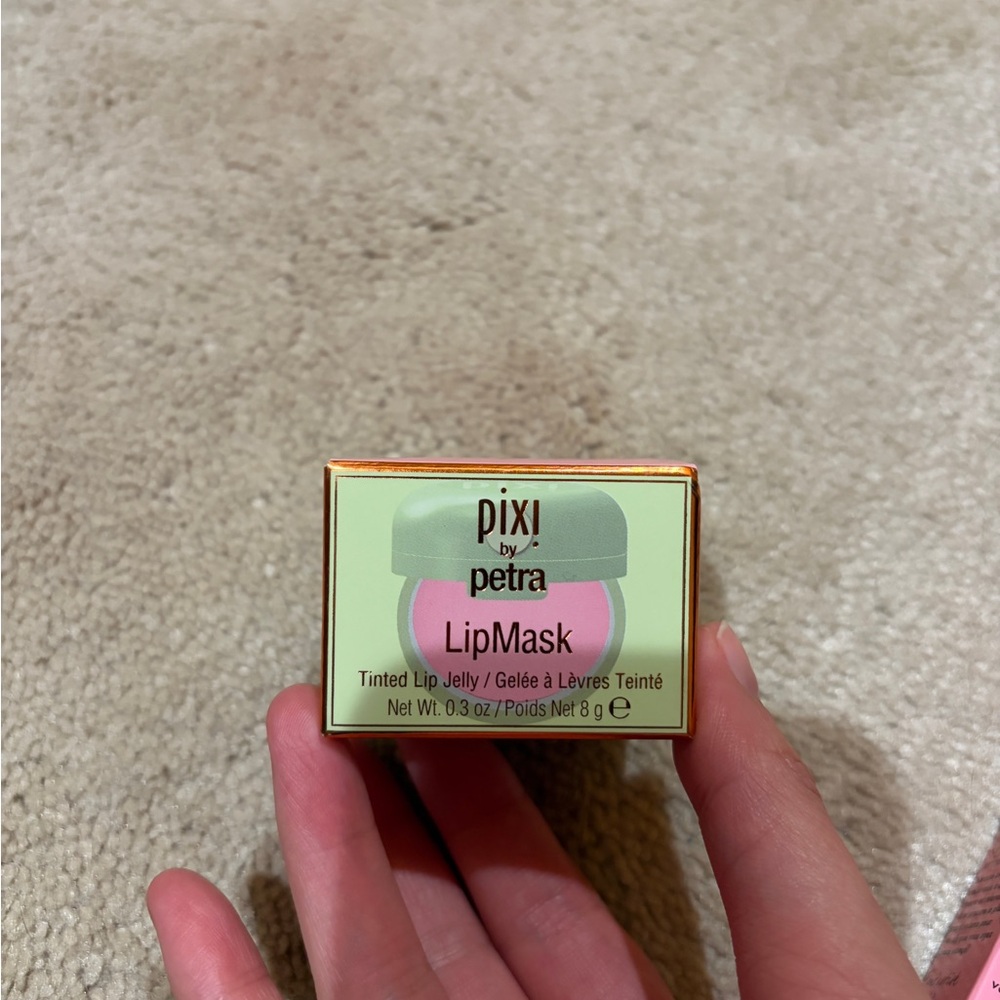 pixi by petra LipMask Tinted Lip Jelly - sucre NEW NIB unopened